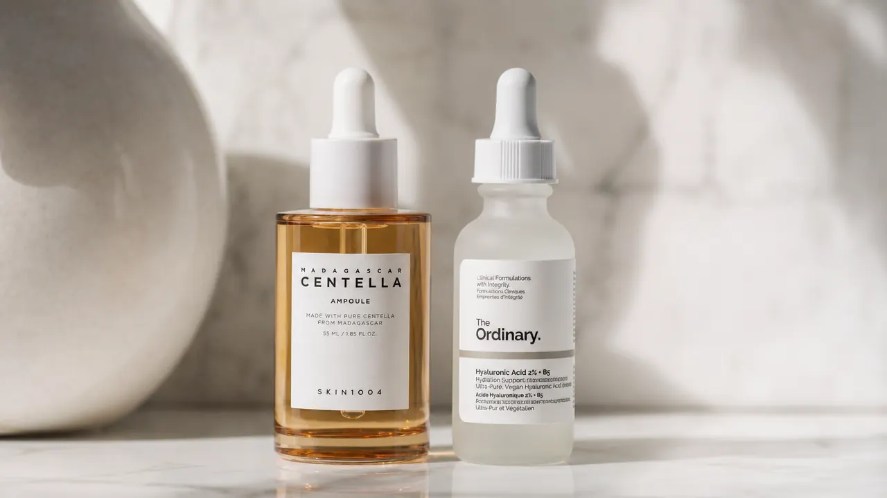 The Ordinary Niacinamide vs Paula's Choice BHA: Which One Wins for Pores?